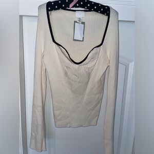 NWT H&M Knit Top